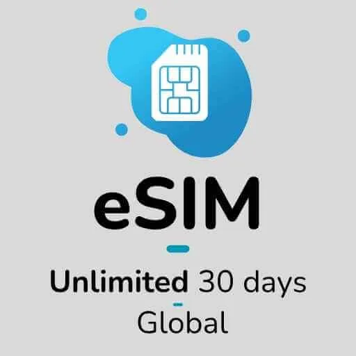 Unlimited eSIM - 30 days - Europe
